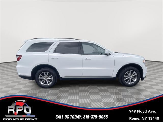 used 2015 Dodge Durango car, priced at $13,895