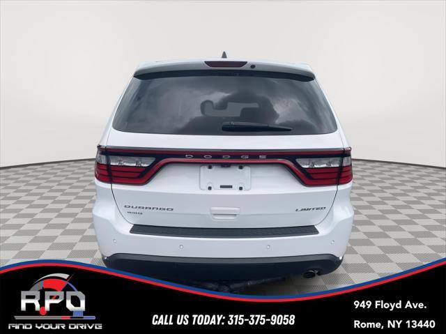 used 2015 Dodge Durango car, priced at $13,895