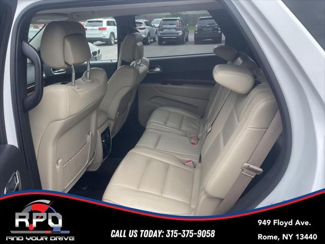 used 2015 Dodge Durango car, priced at $13,895