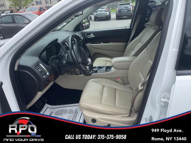 used 2015 Dodge Durango car, priced at $13,895