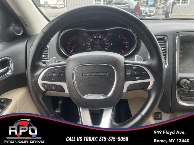 used 2015 Dodge Durango car, priced at $13,895