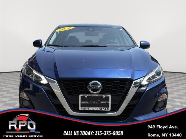 used 2020 Nissan Altima car, priced at $17,695