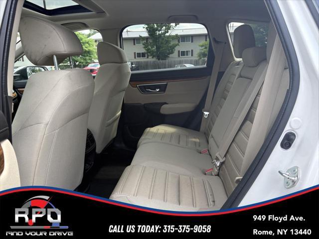 used 2017 Honda CR-V car, priced at $17,899