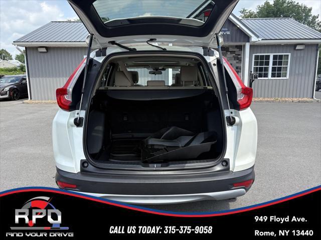 used 2017 Honda CR-V car, priced at $17,899
