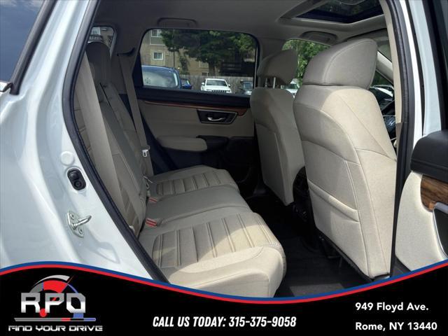 used 2017 Honda CR-V car, priced at $17,899