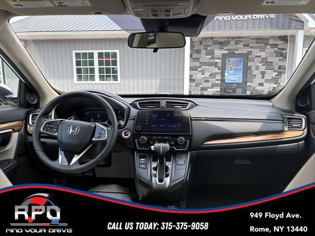 used 2017 Honda CR-V car, priced at $17,899