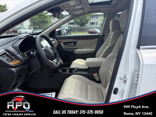 used 2017 Honda CR-V car, priced at $17,899