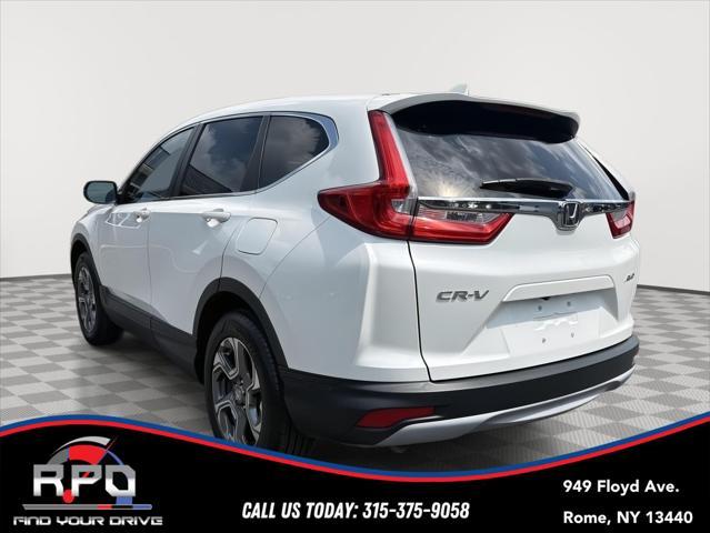 used 2017 Honda CR-V car, priced at $17,899