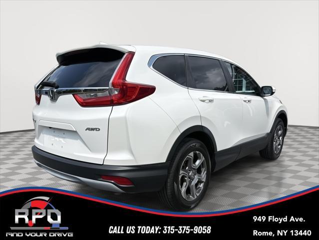 used 2017 Honda CR-V car, priced at $17,899