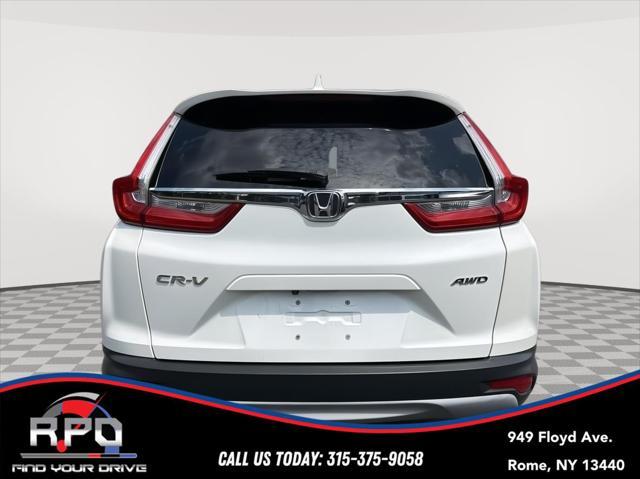 used 2017 Honda CR-V car, priced at $17,899