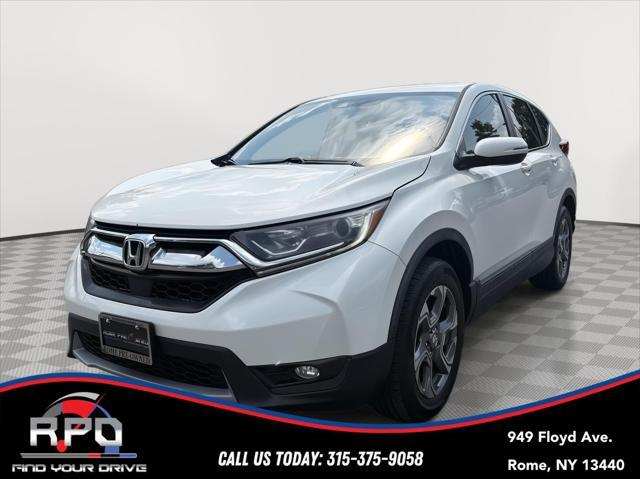 used 2017 Honda CR-V car, priced at $17,899