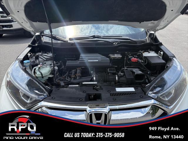 used 2017 Honda CR-V car, priced at $17,899