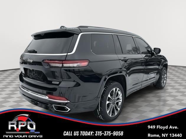 used 2022 Jeep Grand Cherokee L car, priced at $27,899