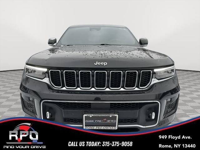 used 2022 Jeep Grand Cherokee L car, priced at $27,899