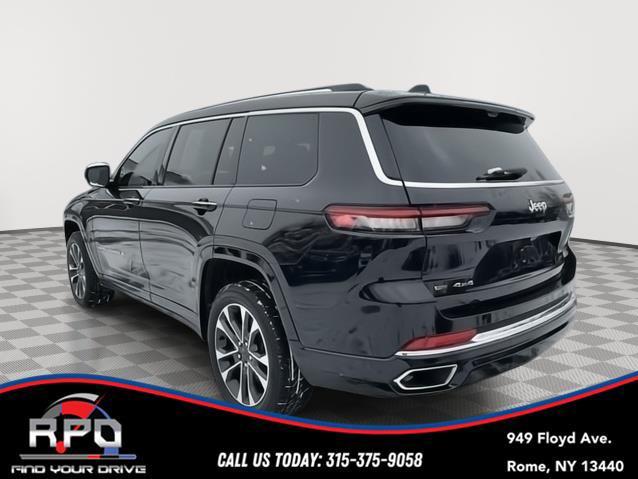 used 2022 Jeep Grand Cherokee L car, priced at $27,899