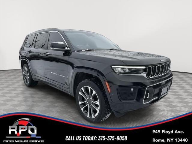 used 2022 Jeep Grand Cherokee L car, priced at $27,899