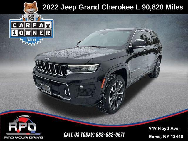 used 2022 Jeep Grand Cherokee L car, priced at $31,695