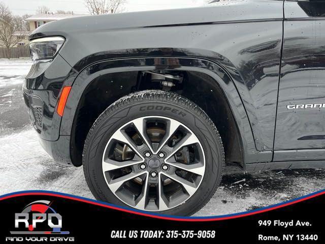 used 2022 Jeep Grand Cherokee L car, priced at $27,899