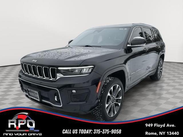 used 2022 Jeep Grand Cherokee L car, priced at $27,899