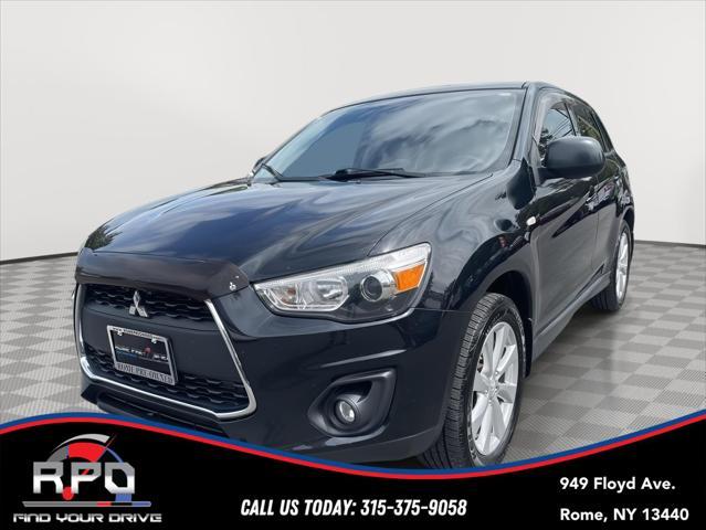 used 2015 Mitsubishi Outlander Sport car, priced at $12,898