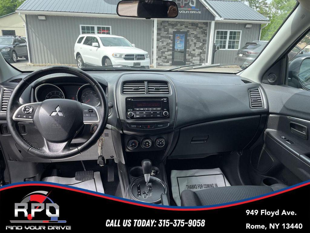 used 2015 Mitsubishi Outlander Sport car, priced at $9,450