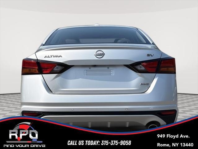 used 2023 Nissan Altima car, priced at $19,900