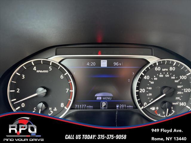 used 2023 Nissan Altima car, priced at $19,900