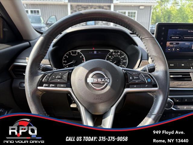 used 2023 Nissan Altima car, priced at $19,900