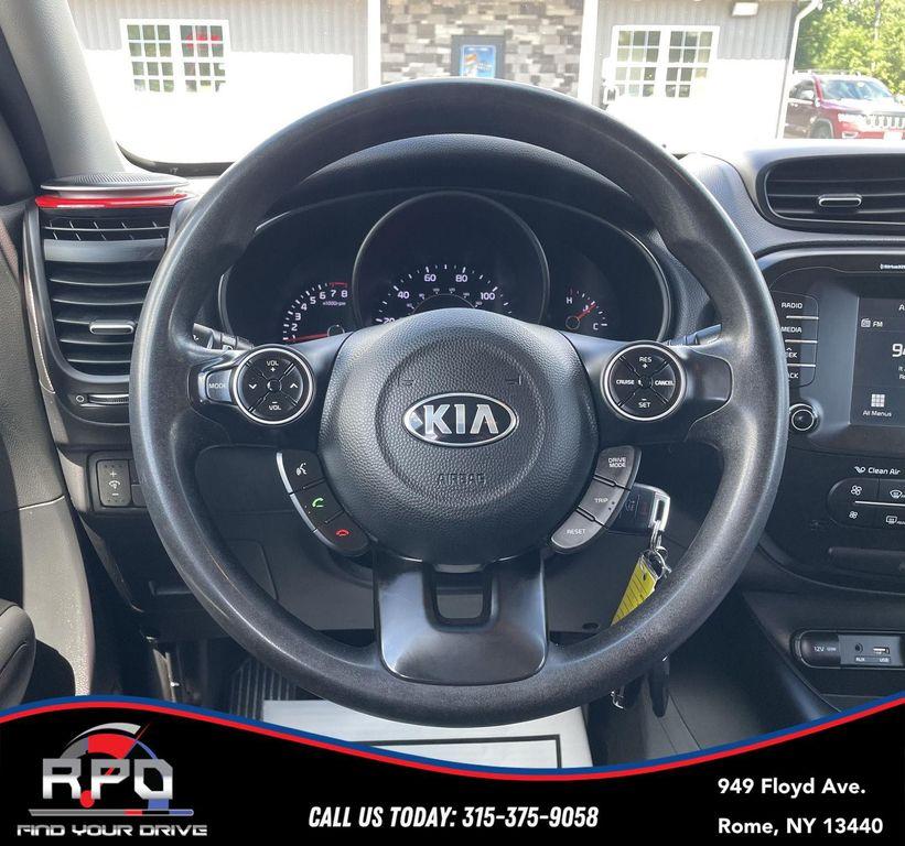 used 2018 Kia Soul car, priced at $11,458