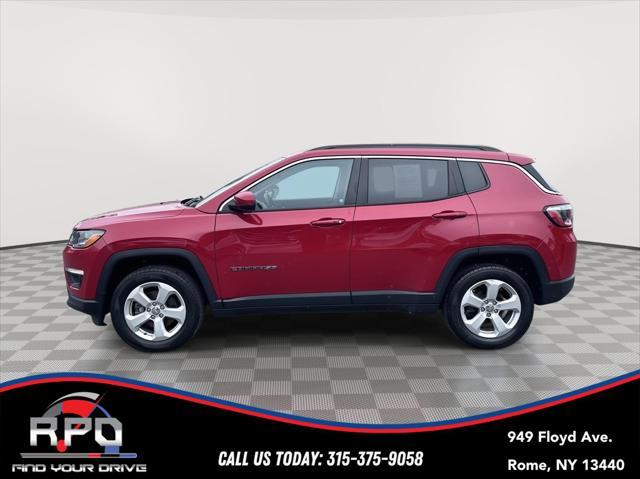 used 2019 Jeep Compass car, priced at $15,895