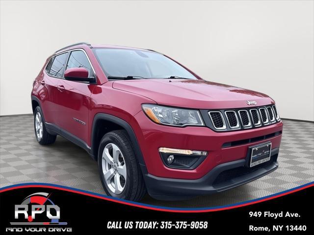 used 2019 Jeep Compass car, priced at $15,895