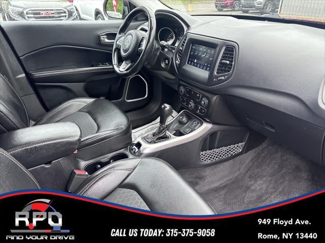 used 2019 Jeep Compass car, priced at $15,895