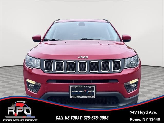 used 2019 Jeep Compass car, priced at $15,895