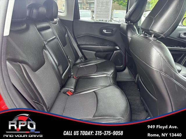 used 2019 Jeep Compass car, priced at $15,895