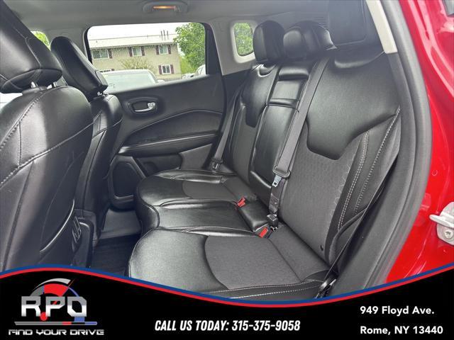 used 2019 Jeep Compass car, priced at $15,895
