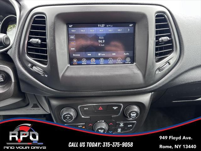 used 2019 Jeep Compass car, priced at $15,895