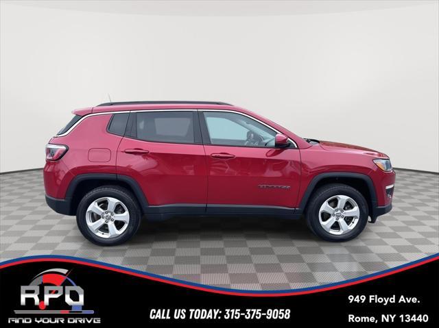 used 2019 Jeep Compass car, priced at $15,895