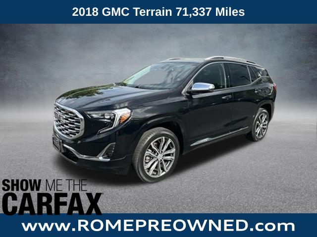 used 2018 GMC Terrain car, priced at $20,349