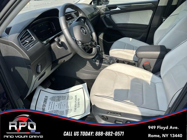 used 2021 Volkswagen Tiguan car, priced at $23,450