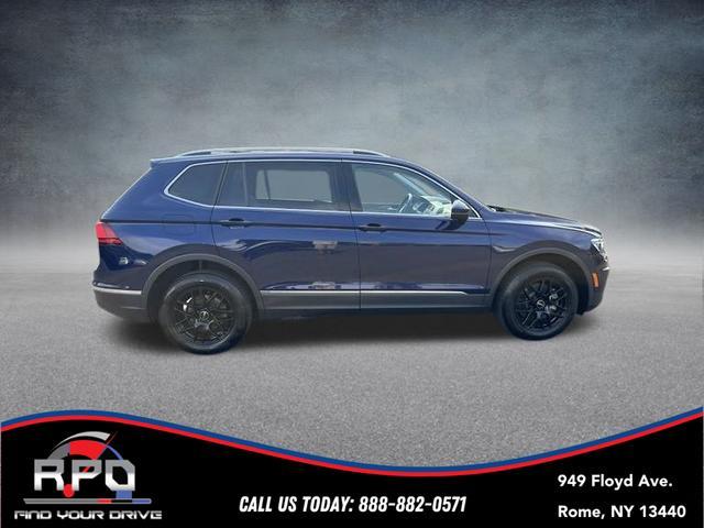 used 2021 Volkswagen Tiguan car, priced at $23,450