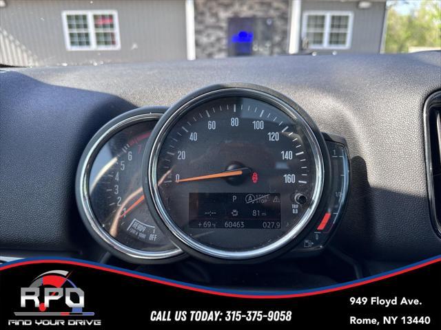 used 2019 MINI Countryman car, priced at $18,249