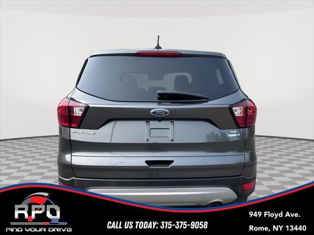 used 2019 Ford Escape car, priced at $15,839