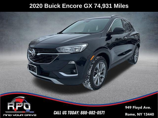 used 2020 Buick Encore GX car, priced at $16,831