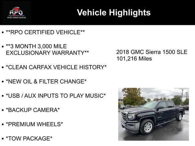 used 2018 GMC Sierra 1500 car, priced at $24,929