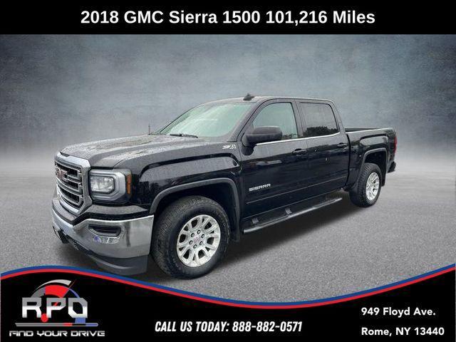 used 2018 GMC Sierra 1500 car, priced at $24,929