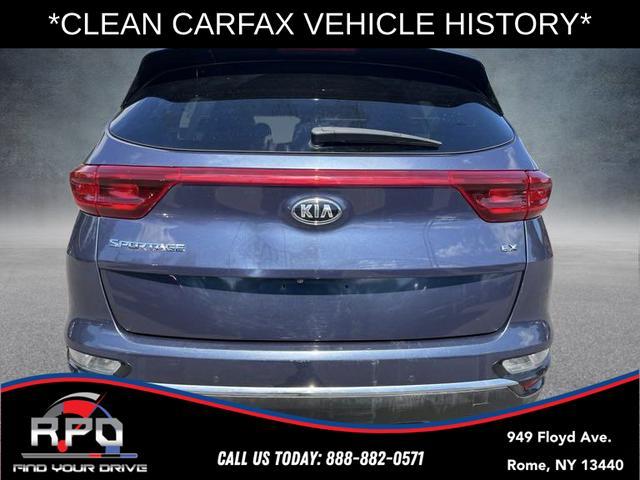 used 2021 Kia Sportage car, priced at $17,910