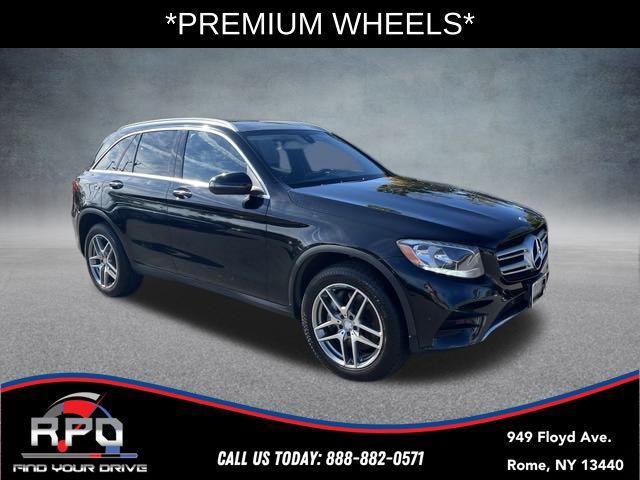 used 2016 Mercedes-Benz GLC-Class car, priced at $17,965