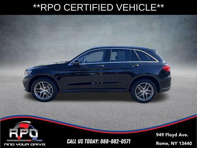 used 2016 Mercedes-Benz GLC-Class car, priced at $17,965