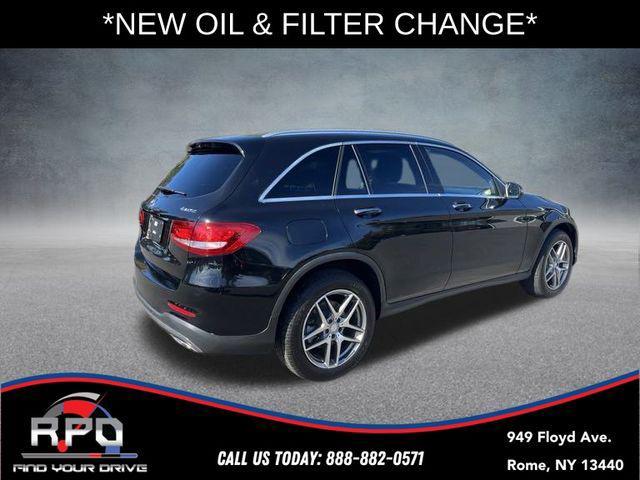 used 2016 Mercedes-Benz GLC-Class car, priced at $17,965