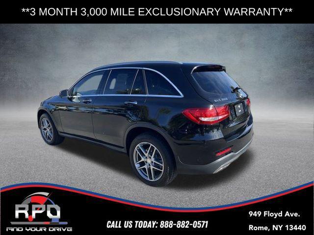 used 2016 Mercedes-Benz GLC-Class car, priced at $17,965